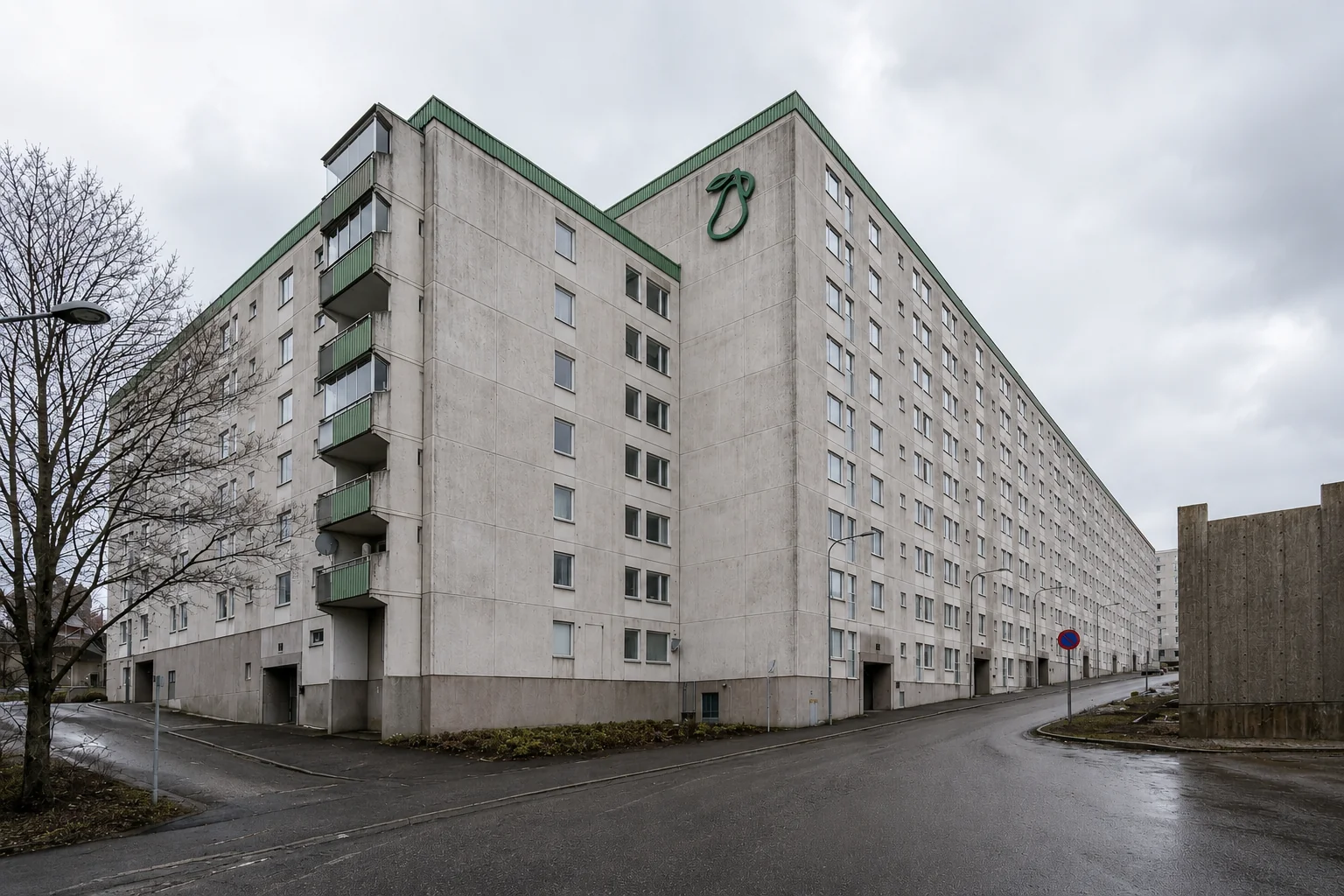 Takrenovering — Brf Päronet nr 7, Spånga, Stockholm